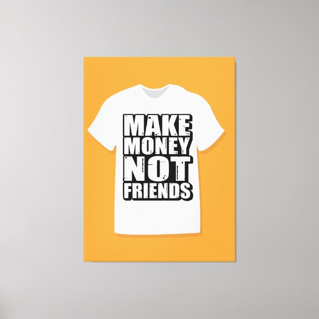  Motivational quote typography Canvas Print (Front)