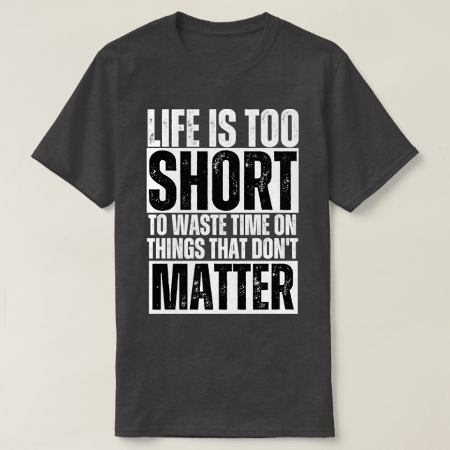 Motivational Quotes2 T-Shirt (Design Front)
