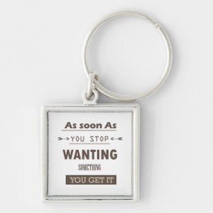 motivational quotes about life keychain