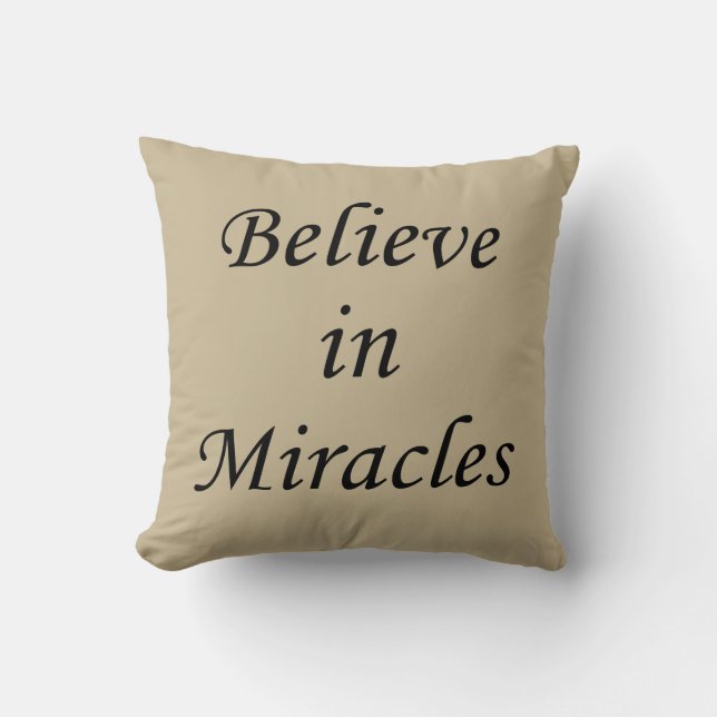 Motivational quotes about life positive sayings throw pillow (Front)