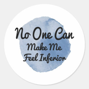 motivational quotes for dreamers and hard workers classic round sticker