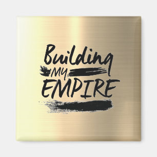 Motivational quotes for Girl Bosses Female Magnet