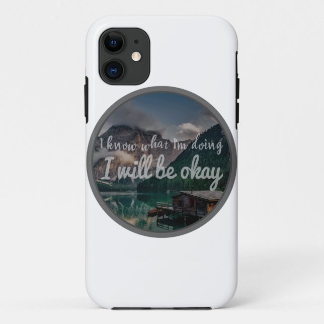motivational quotes for positive vibes Case-Mate iPhone case (Back)