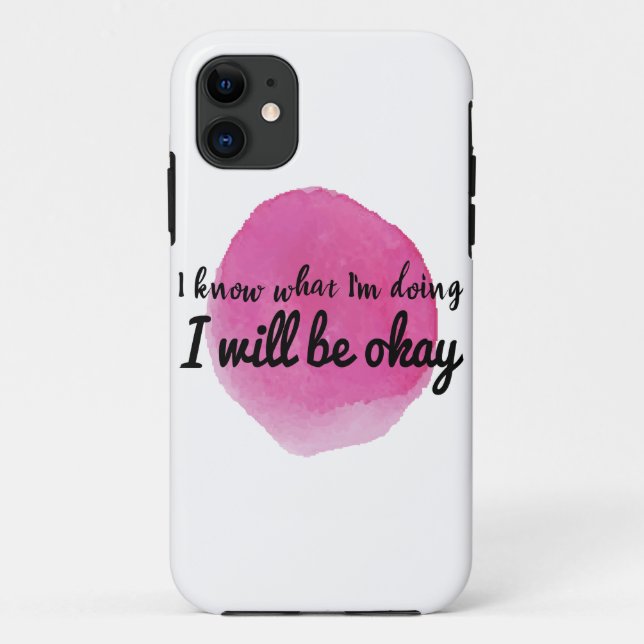 motivational quotes for self care Case-Mate iPhone case (Back)