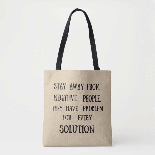 Motivational quotes funny life sayings tote bag (Front)