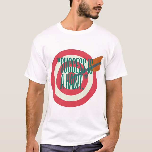 motivational quotes in tshirts (Front)