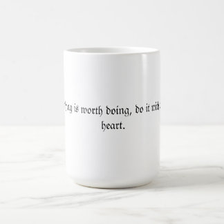 motivational quotes magic mug
