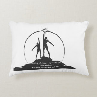 Motivational quotes stalish design  accent pillow