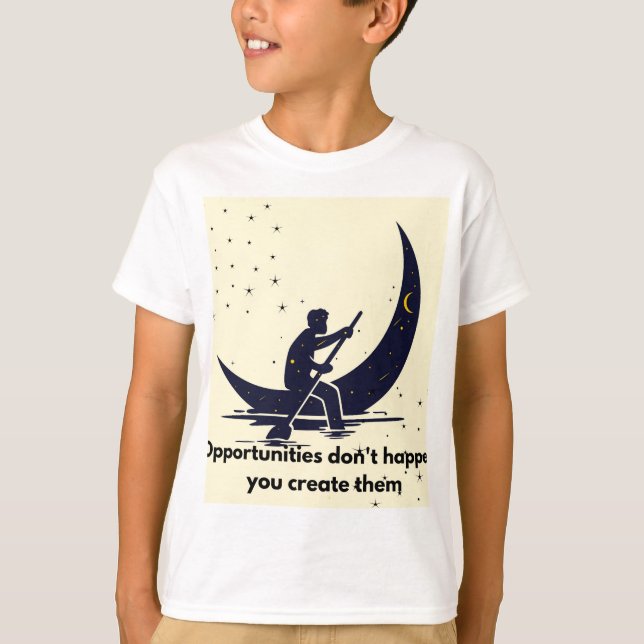 MOTIVATIONAL QUOTES  T-SHIRT (Front)