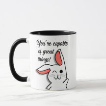 Motivational rabbit