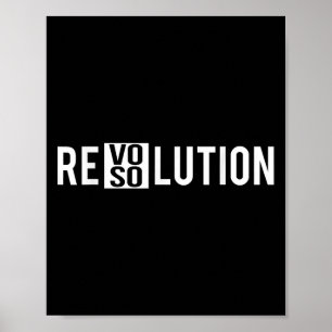 Motivational Revolution Resolution Promote Diversi Poster