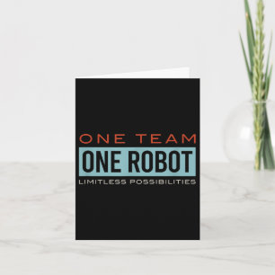 Motivational Robotics Team, Robotics Club, Stem  Card
