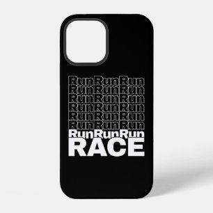 Motivational Runner In-Training Quote - Run Race iPhone 12 Case