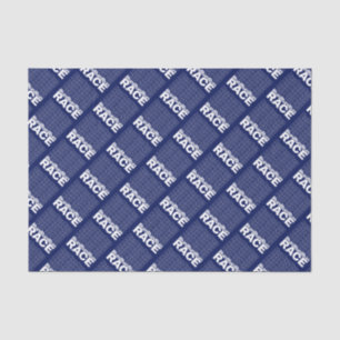 Motivational Runner In-Training Quote - Run Race Tissue Paper