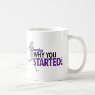 Motivational Running Coffee Mug