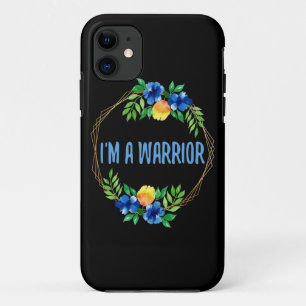 Motivational sayings for struggling against life iPhone 11 case