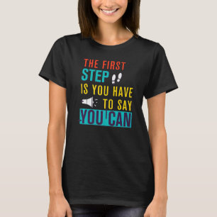 Motivational Sayings Premium_23 T-Shirt