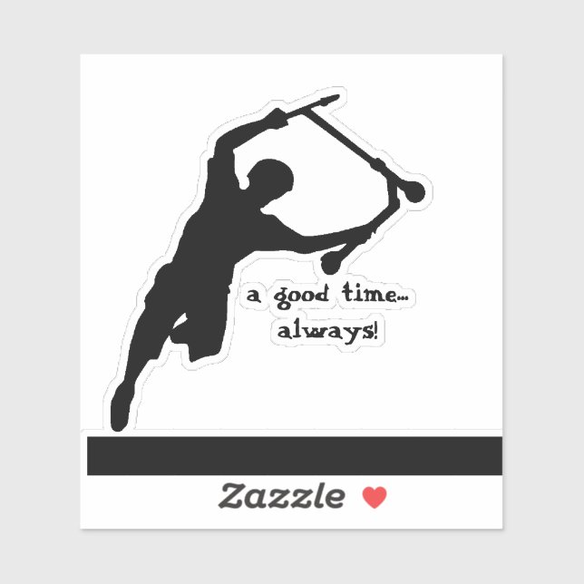 Motivational Scooter Quote Good Time Always (Sheet)