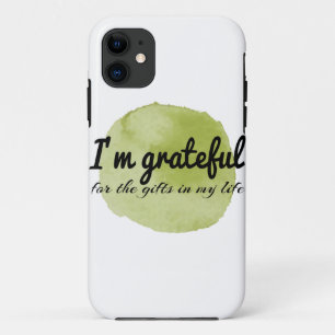 motivational self acceptance quotes iPhone 11 case