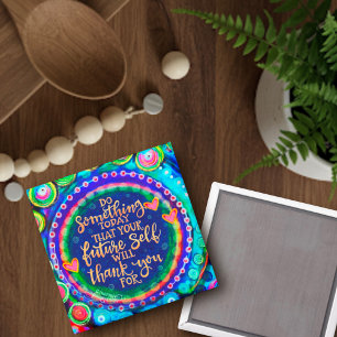 Motivational Self Quote Colourful Inspirivity Magnet