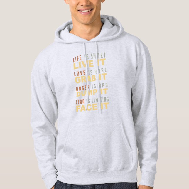 Motivational shirts & jackets (Front)