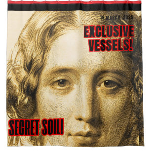 MOTIVATIONAL Shower Curtain!