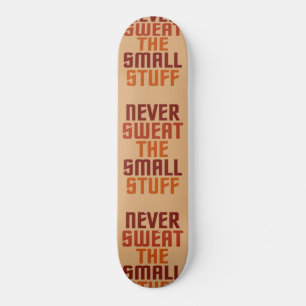 Motivational skateboards