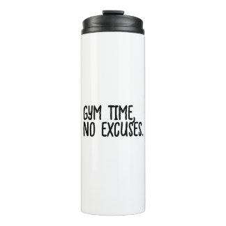 Motivational Slogan Thermal Tumbler