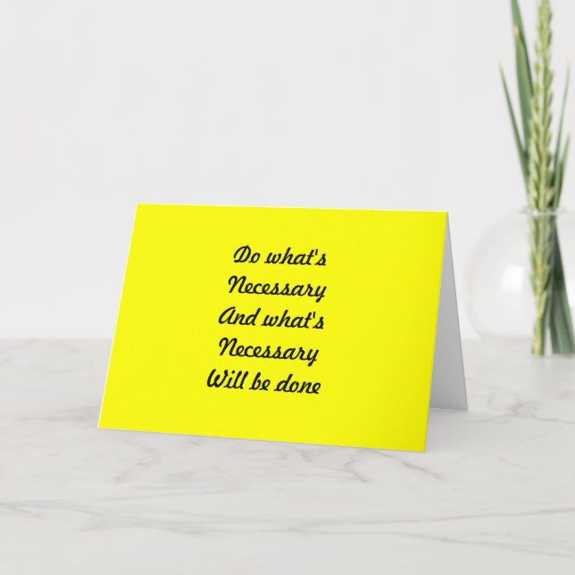 Motivational slogans card (Front)