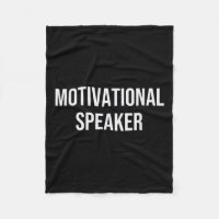 Motivational Speaker