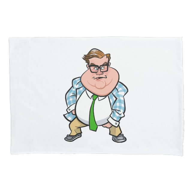 Motivational Speaker Pillowcase (Front)