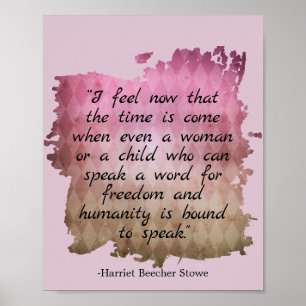 Motivational Speaking Up Quote Poster