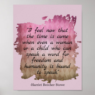 Motivational Speaking Up Quote Poster