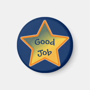 Motivational Star Magnet