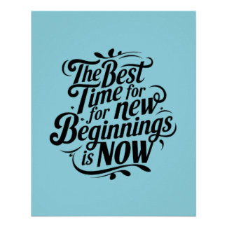 Motivational Sticker Poster