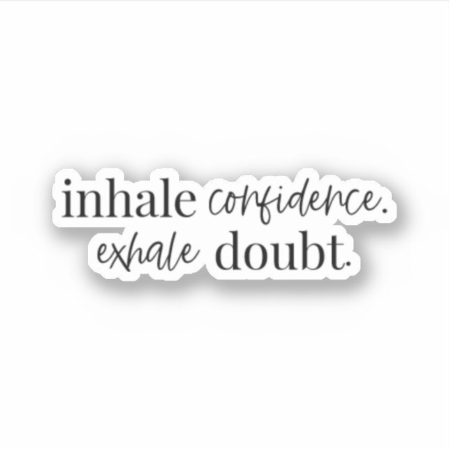 Motivational Stickers for Laptops and Planners (Front)