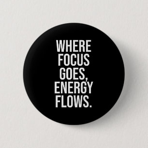 Motivational Stoic Philosophy Quote For Focus Prem 2 Inch Round Button