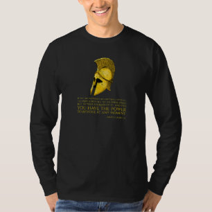 Motivational Stoic Quote Marcus Aurelius Philosop T-Shirt