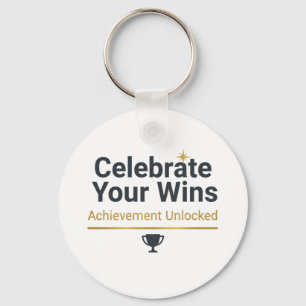 Motivational Success Gift Keychain