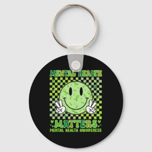 Motivational Support Squad Warrior Mental Health A Keychain