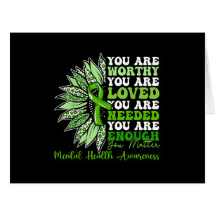 Motivational Support Warrior Mental Health Awarene