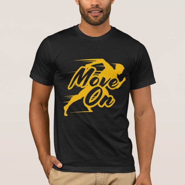 Motivational t-shirt design  (Front)