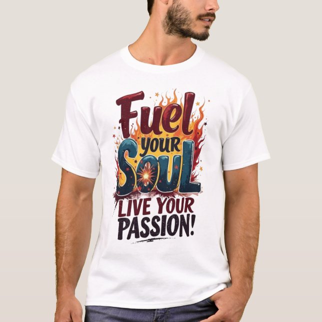 Motivational T-Shirt Design (Devant)