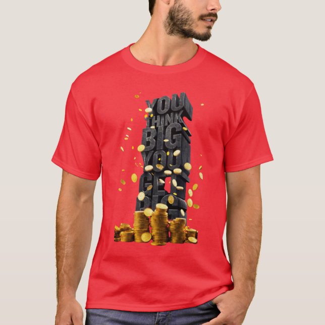 Motivational t-shirt design  (Devant)