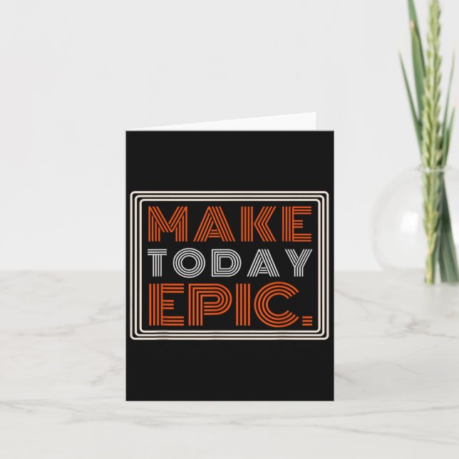Motivational Testing Day Shirt For Teacher Make To Card (Front)