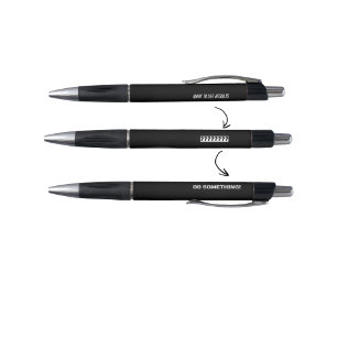 Motivational text design pen