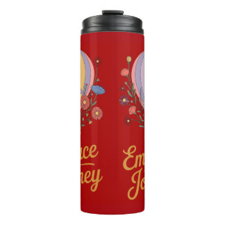 Motivational Thermal Tumbler