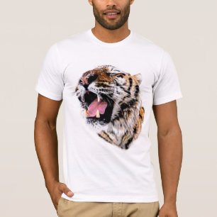 Motivational Tiger Face T-Shirt