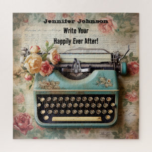 Motivational Typewriter Puzzle