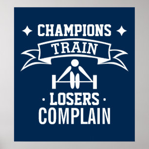 Motivational Typography   Gym Motivation   Fitness Poster